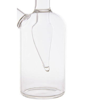 2 In 1 Oil And Vinegar Glass Bottle