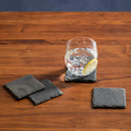 Set of 4 Slate Square Coasters