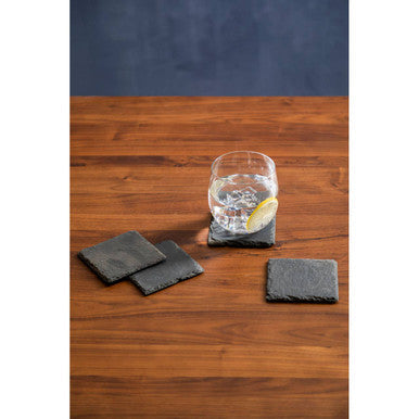 Set of 4 Slate Square Coasters