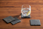 Set of 4 Slate Square Coasters