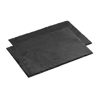 Set of Two Rectangular Placemats