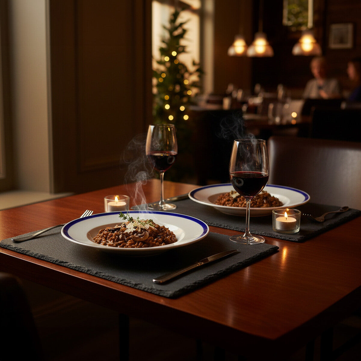 Set of Two Rectangular Placemats