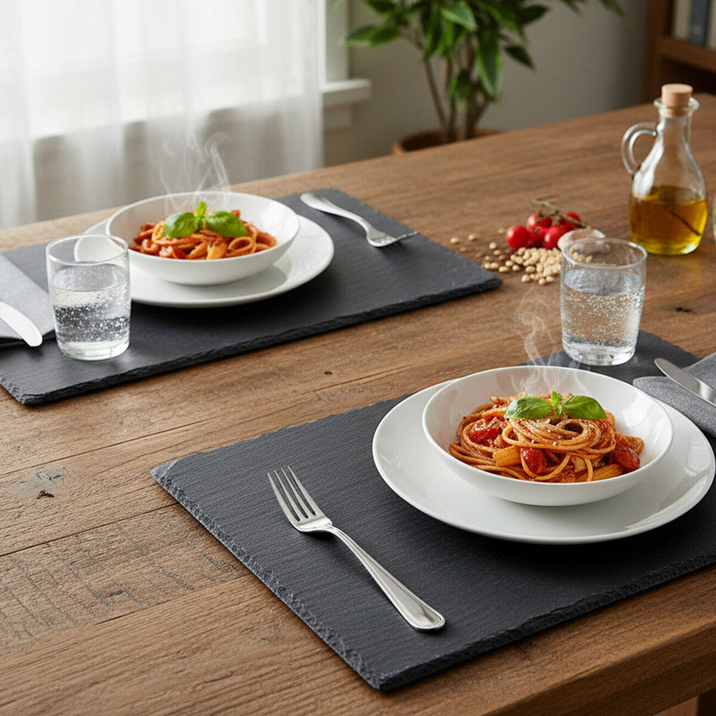 Set of Two Rectangular Placemats