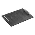 Preto Large Tray with Stainless Steel Handles