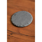 Set of 4 Slate Round Coasters