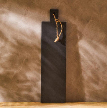 Large Slate Paddle Chopping and Serving Board