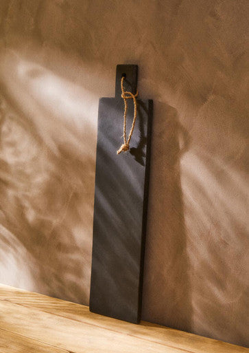 Large Slate Paddle Chopping and Serving Board