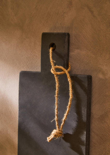 Large Slate Paddle Chopping and Serving Board