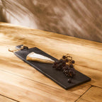 Large Slate Paddle Chopping and Serving Board