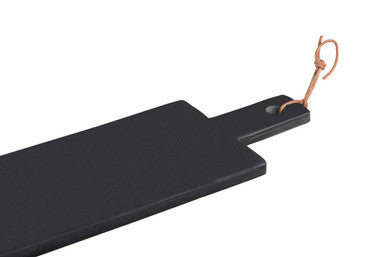 Large Slate Paddle Chopping and Serving Board