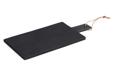 Medium Slate Paddle Chopping and Serving Board