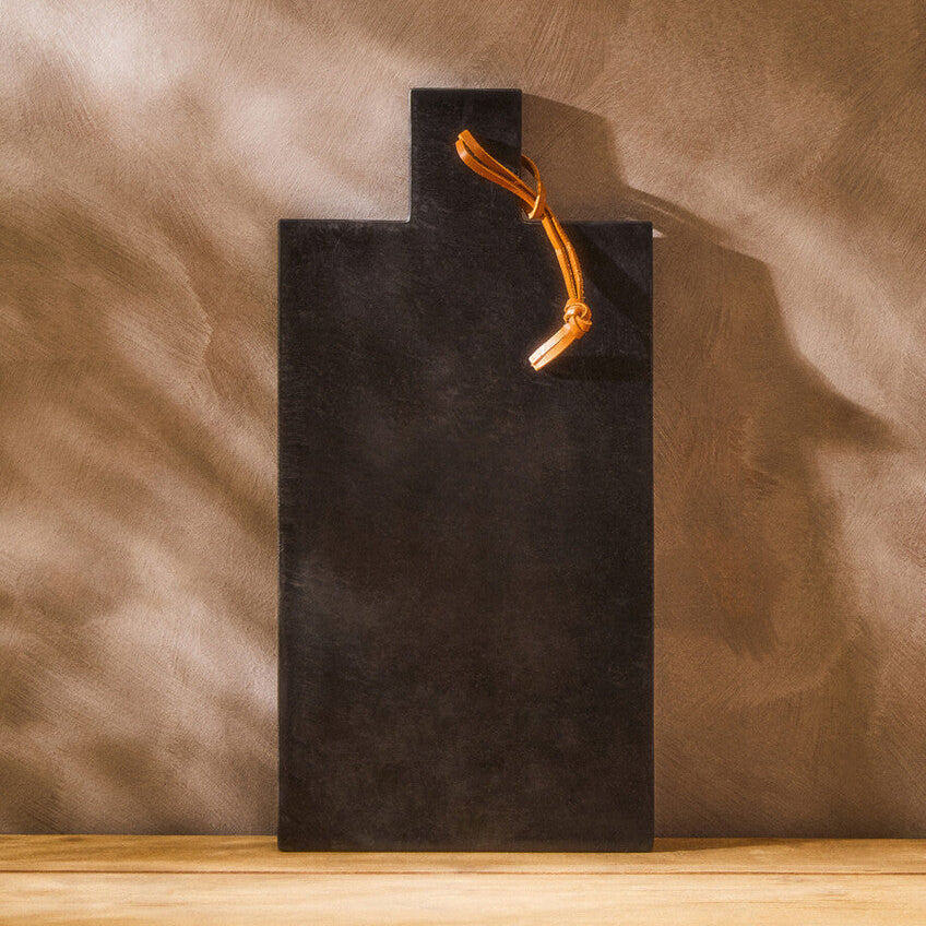 Medium Slate Paddle Chopping and Serving Board