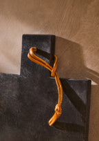 Medium Slate Paddle Chopping and Serving Board