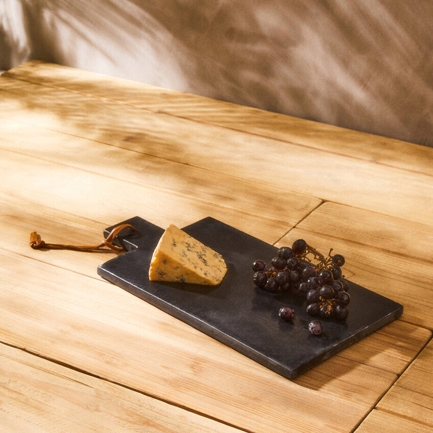 Medium Slate Paddle Chopping and Serving Board