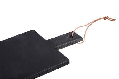 Medium Slate Paddle Chopping and Serving Board
