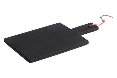 Small Slate Paddle Chopping and Serving Board