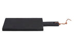Small Slate Paddle Chopping and Serving Board