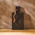 Small Slate Paddle Chopping and Serving Board