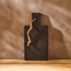 Small Slate Paddle Chopping and Serving Board