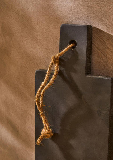 Small Slate Paddle Chopping and Serving Board