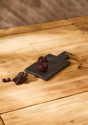 Small Slate Paddle Chopping and Serving Board