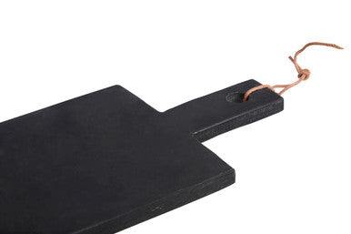 Small Slate Paddle Chopping and Serving Board