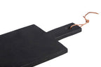Small Slate Paddle Chopping and Serving Board