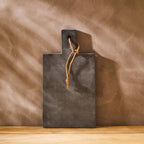 Extra Small Slate Paddle Chopping and Serving Board