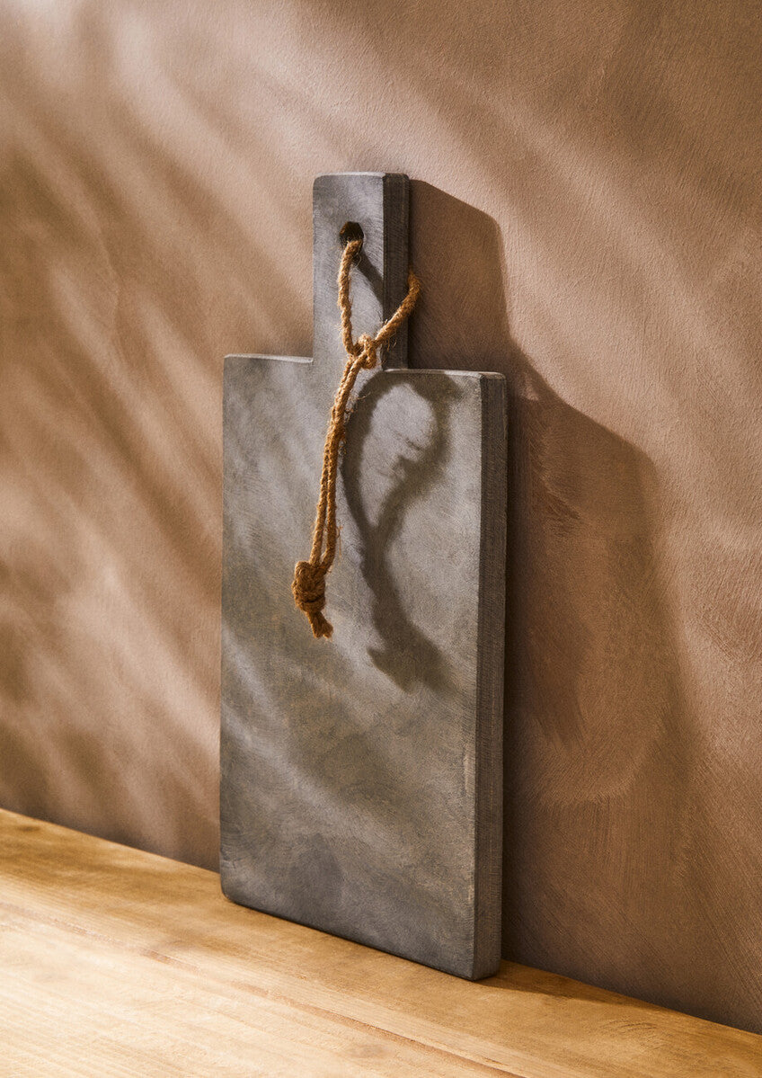 Extra Small Slate Paddle Chopping and Serving Board