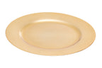 Flat Gold Charger Plate