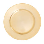 Flat Gold Charger Plate