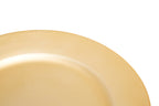 Flat Gold Charger Plate