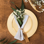 Flat Gold Charger Plate