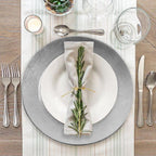 Silver Finish Charger Plate