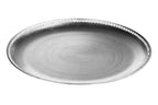 Silver Decorative Charger Plate