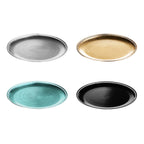 Silver Decorative Charger Plate