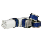 Set of Four Sapphire Rings Glitter Napkin