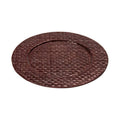 Brown Charger Plate