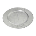 Silver Charger Plate
