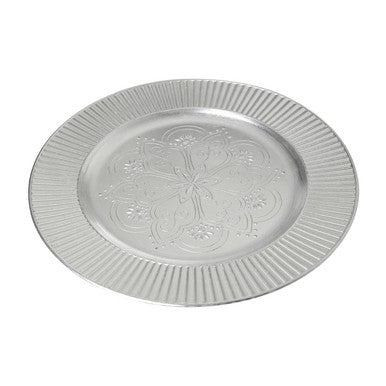 Silver Charger Plate
