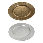 Silver Charger Plate