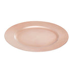 Rose Gold Flat Style Charger Plate