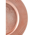 Rose Gold Charger Plate