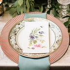 Rose Gold Charger Plate