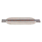 White and Grey Marble Cheeseboard
