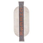 White and Grey Marble Cheeseboard