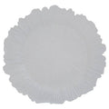 White Reef Charger Plate 33cm