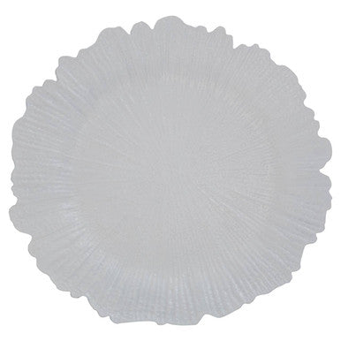 White Reef Charger Plate 33cm
