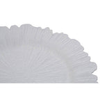 White Reef Charger Plate 33cm
