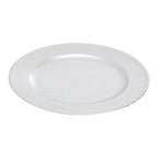 Silver Finish Dotted Charger Plate